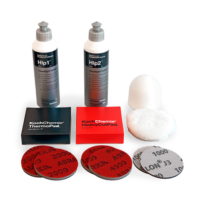 Headlight Polish Set - Набор для полировки фар 999600