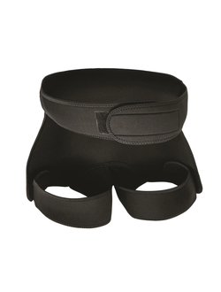 Сиденье-полушорты неопреновые, цв.черные р.XL (HS-HG-B-XL) Helios