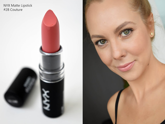 Матовая помада NYX Matte 28 Couture (Кутюр)