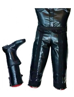 имитация ампутации ноги