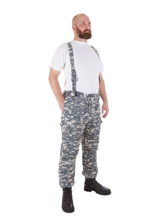 КАМУФЛЯЖНЫЙ КОСТЮМ ГОРКА-8 ДЕМИСЕЗОННЫЙ ИЗ ТКАНИ РИП-СТОП В РАСЦВЕТКЕ ЦИФРА, СТИЛЬ МИЛИТАРИ фото-3