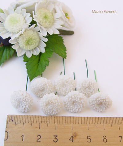 "Мини хризантемы" силиконовый молд