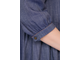 Платье женское трапециевидного силуэта арт. 5695 (цвет джинс) Размеры 48-54
