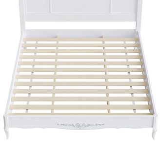 КРОВАТЬ 160*200 SILVERY ROME  (L179*P215*H130) S102-K00-S