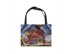 Сумка-шоппер Привет Сосед/ Hello Neighbor №11