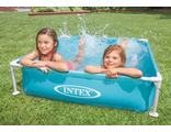 Каркасный бассейн INTEX Mini Frame 122 х 122 х 30 см ; артикул 57173.,56217 BW