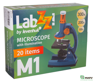 Микроскоп Levenhuk LabZZ M1