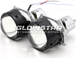 Билед модули Aozoom A17 Orion 3.0 дюйма, 2 чипа, 5500K, 12V, 58W/65W, крепление 3R (комплект, 2шт)