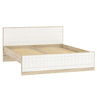 ЗС101 Кровать Оливия Х-040.34-03Х. Размер: 1890х994х2058. Спальная зона: 1800х2000