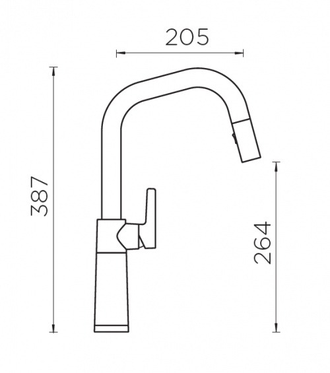 Смеситель SCHOCK SC-530-D