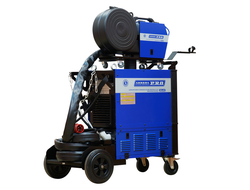 Инверторный сварочный полуавтомат AuroraPRO SKYWAY 500 DUAL PULSE с водяным охлаждением и выносным механизмом подачи проволоки