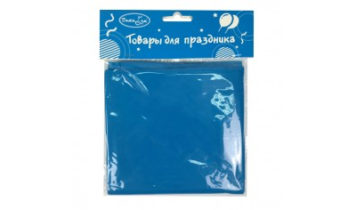 Скатерть полиэтиленовая 121см. X 183см. в ассортименте