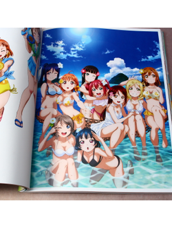 Оригинальный Арт Бук Love Live! Sunshine!! - Perfect Visual Collection I (Живая любовь! Сияние!!)