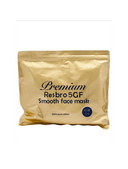 Тканевая маска для лица SPC с омолаживающим эффектом (5 видов пептидов), 40 шт