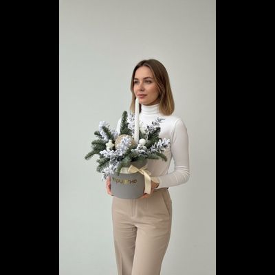 Новогодняя композиция № 1190