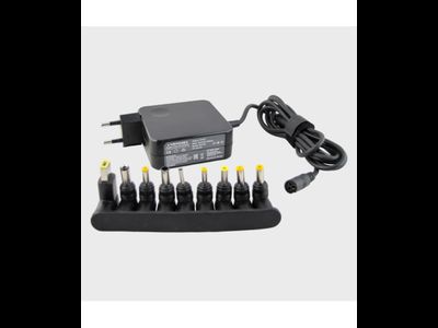 Блок питания универсальный SP500  5-20V/3.25A кабель 1.8м + 9 насадок