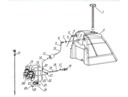 Система питания С40800600 (2 карбюратора)