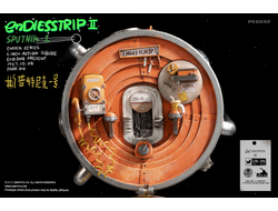 ПРЕДЗАКАЗ - Космонавт и спутник - Коллекционная фигурка 1/12 SCALE Endless Trip 2 Sputnik 1 (PES032) - Coaldog x DAMTOYS ?ЦЕНА: 54900 РУБ.?