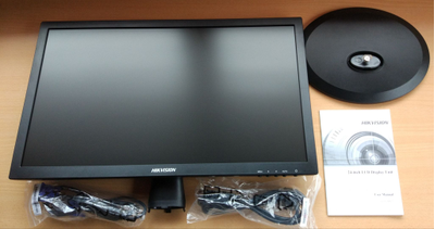 iFlow (Hikvision) DS-D5024FC-C Монитор для систем видеонаблюдения LCD 23.6"