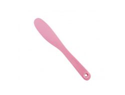 SPATULA DIN PLASTIC, 21cm. ШПАТЕЛЬ ПЛАСТИКОВЫЙ ДЛЯ МАСОК, дл-.21см.