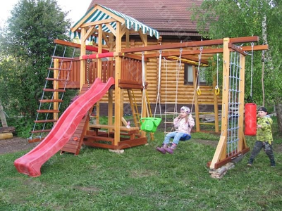 Детская площадка Савушка 16 купить в Воронеже