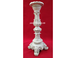 Подсвечник античный 45*20см   1,6 кг   полистоун Россия  1770-013060