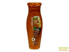 Шампунь&quot; ДАБУР ВААТИКА с экстрактом мароканских плодов аргана&quot; (SHAMPOO WITH ARGAN, DABUR VATIKA) 200 мл