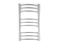 Полотенцесушитель 50*80 АКВАДРАЙВ (GRINOX)  ЛН3 1" групповая нерж  [97371]