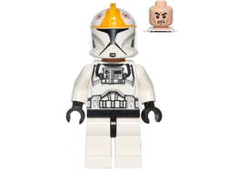 Клон пилот | Lego Clone Pilot (White Legs)