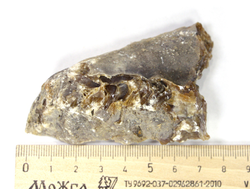 Арагонит, необработанный "дикий" образец (74*45*27 мм, 86 г) №17532