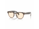 Умные очки Ray-Ban Headliner (Gen1), фотохромные линзы Clear/Saffron Yellow Transitions, оправа Shiny Warm Stone (150-50)