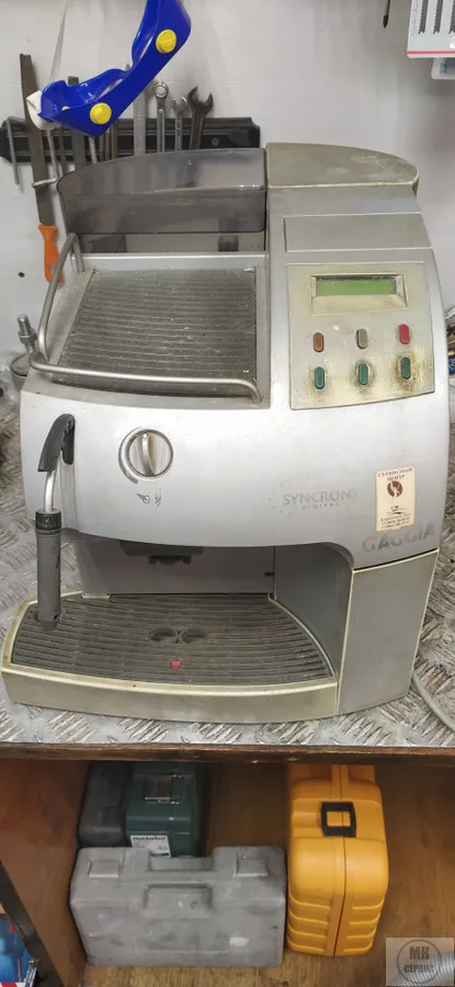 кофемашина Gaggia не включается