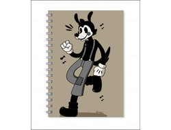 Тетрадь Бенди и чернильная машина №24