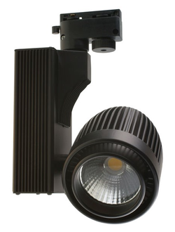 Светильник DLP 30 LED для  однофазного шинопровода, 30W/220В, 4500К, черный