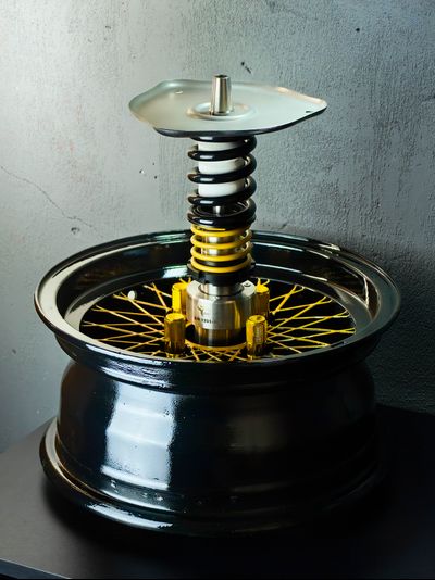HOOKWHEELS BLACK-GOLD