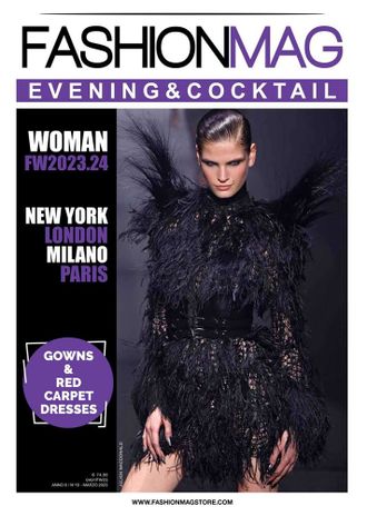 Fashionmag Evening &amp; Cocktail Magazine Autumn-Winter 2024, Иностранные журналы в Москве,Intpressshop