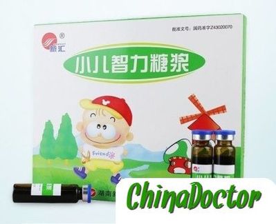 Детский сироп для интеллекта &quot;Сяоэр Чжили &quot; (Xiao&#039;er Zhili Tangjiang)