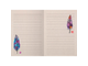 Блокнот в линейку Канц-Эксмо, А5-, 96 листов (разноцветные мопсы)