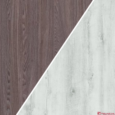 ДИАНА-4 секция 14 вешалка с зеркалом (анкор)