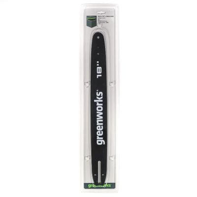 Шина для  цепной пилы Greenworks, 220V, 45 см