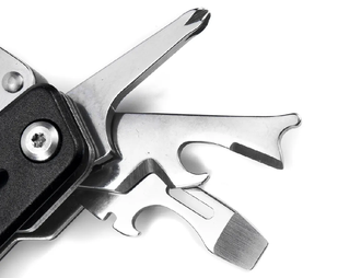 Мультитул СЛЕДОПЫТ-EXPLORER, 105x42x18 мм, 11 предметов, в чехле, на блистере