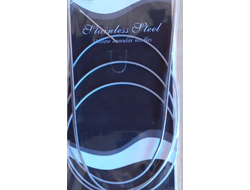 Спицы для вязания 120 руб  на тросике длина 120 см  номер 6