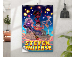 Перекидной календарь Вселенная Стивена, Steven Universe №2
