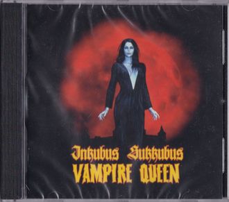 Inkubus Sukkubus - Vampire Queen купить диск в интернет-магазине CD и LP "Музыкальный прилавок"