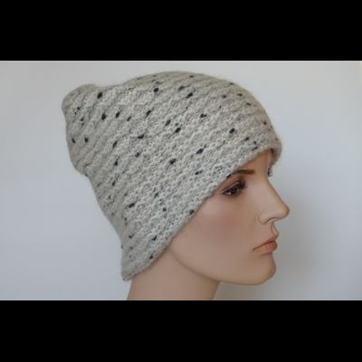 Vizio Италия 6924 CY шапка вязаная белая