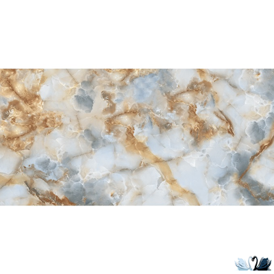 Керамогранит NB CERAMIC Agora Blue P2153 60 х 120 см голубой полированный