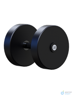 Гантель профессиональная 20кг