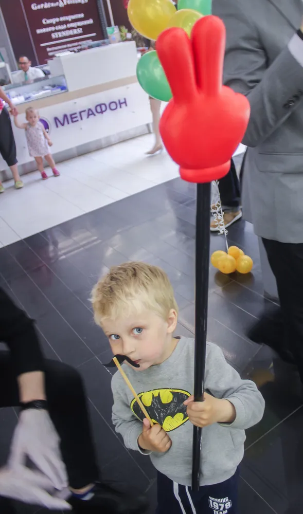 Серия event для VIP клиентов Адамас в СПб и Лен области