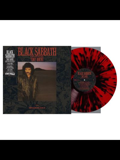 Black Sabbath - Seventh Star LP Splatter RSD-2026