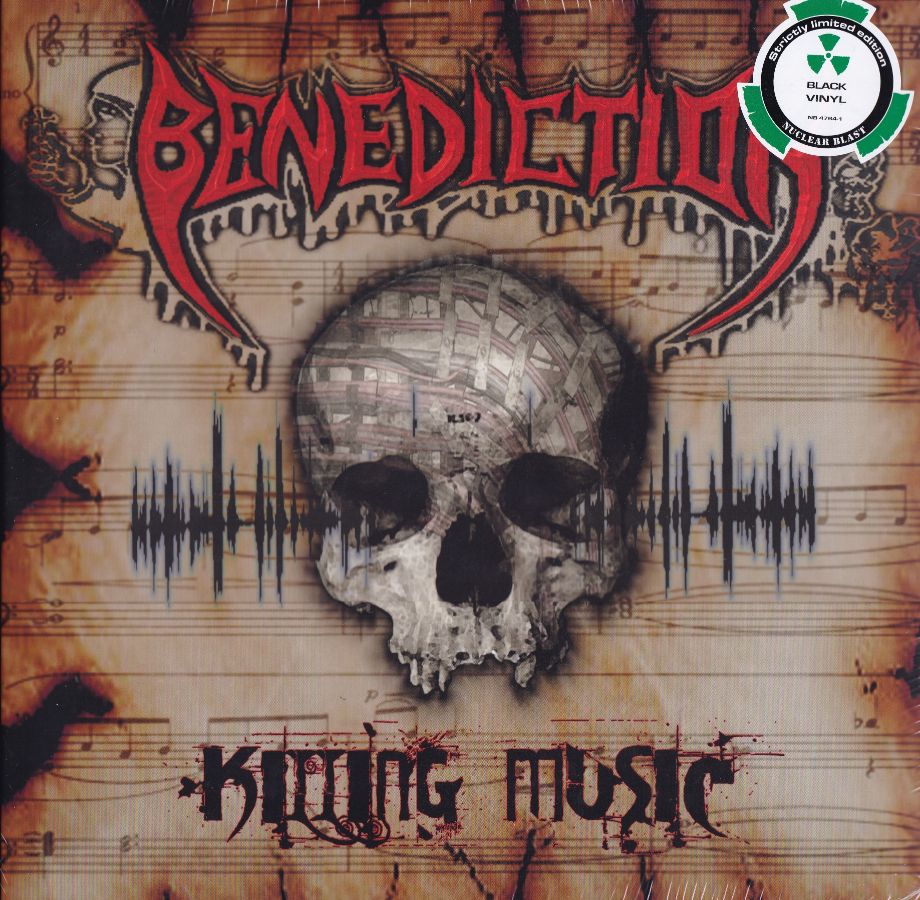 Купить Benediction – Killing Music в интернет-магазине CD и LP "Музыкальный прилавок" в Липецке